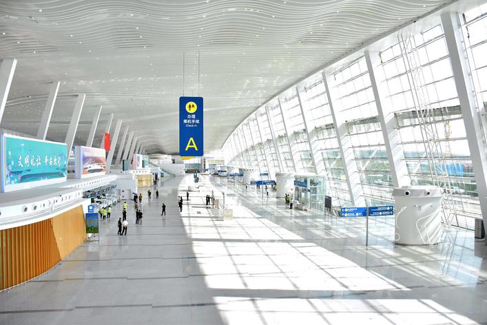 天河机场t2航站楼4月15日正式恢复启用2024年03月16日